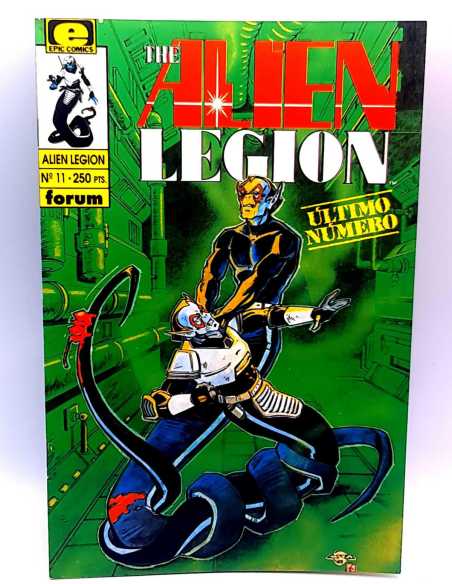 EXCELENTE ESTADO THE ALIEN LEGION 11 FORUM EPIC COMICS