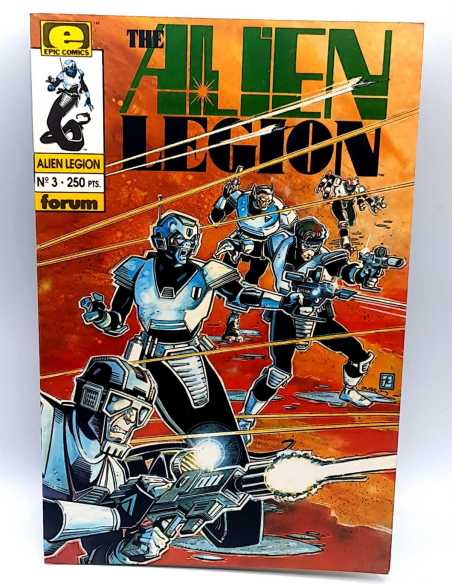 EXCELENTE ESTADO THE ALIEN LEGION 3 FORUM EPIC COMICS