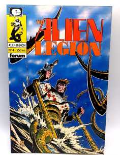 EXCELENTE ESTADO THE ALIEN LEGION 4 FORUM EPIC COMICS