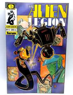 EXCELENTE ESTADO THE ALIEN LEGION 5 FORUM EPIC COMICS