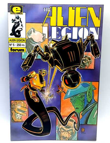 EXCELENTE ESTADO THE ALIEN LEGION 5 FORUM EPIC COMICS