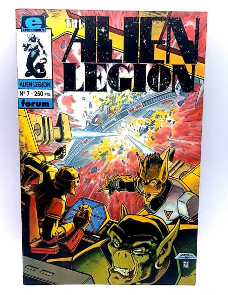 EXCELENTE ESTADO THE ALIEN LEGION 7 FORUM EPIC COMICS