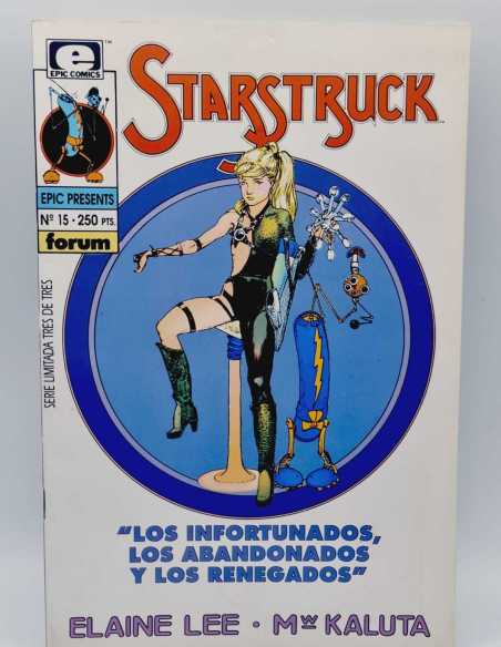 EXCELENTE ESTADO STARSTRUCK FORUM EPIC COMICS