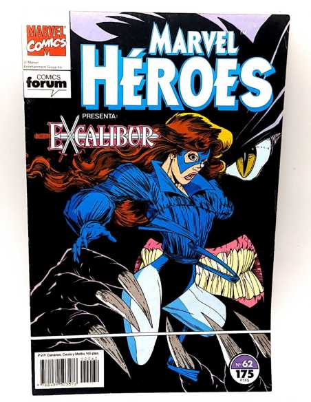 EXCELENTE ESTADO MARVEL HEROES 62 FORUM COMICS GRAPA