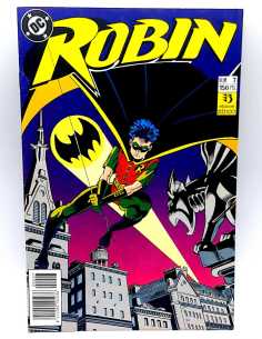 EXCELENTE ESTADO ROBIN 7 ZINCO DC COMICS GRAPA