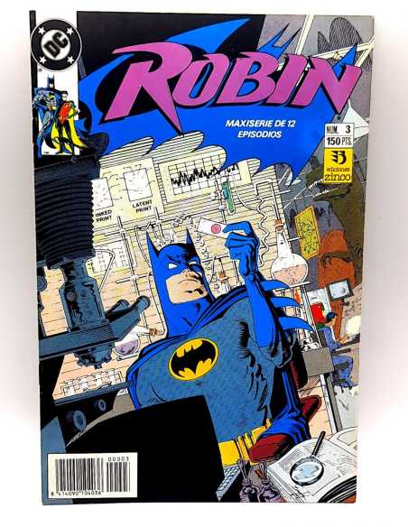 EXCELENTE ESTADO ROBIN 3 ZINCO DC COMICS GRAPA