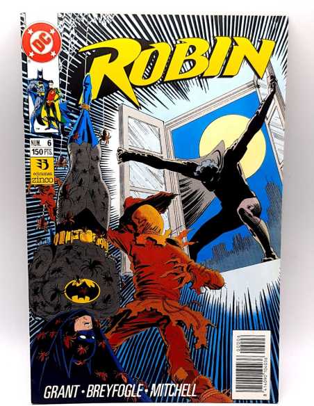 EXCELENTE ESTADO ROBIN 6 ZINCO DC COMICS GRAPA