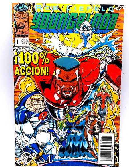 EXCELENTE ESTADO YOUNGBLOOD 1 IMAGE PLANETA COMICS GRAPA