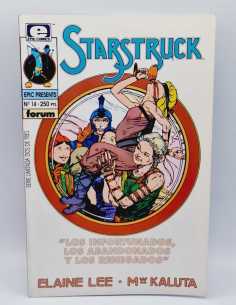 EXCELENTE ESTADO STARSTRUCK 14 FORUM EPIC PRESENTS COMICS...