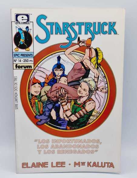 EXCELENTE ESTADO STARSTRUCK 14 FORUM EPIC PRESENTS COMICS GRAPA