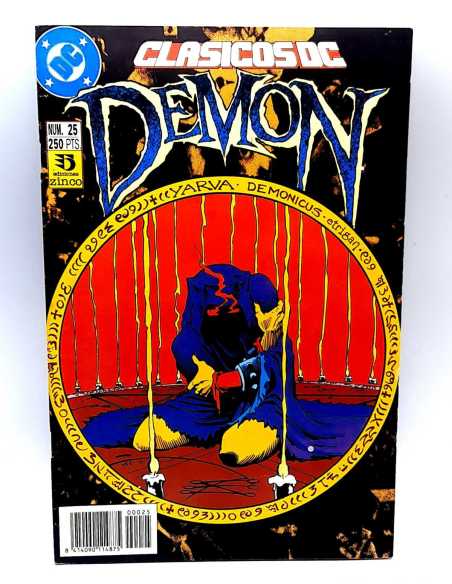 EXCELENTE ESTADO CLASICOS DC 25 DEMON ZINCO COMICS GRAPA