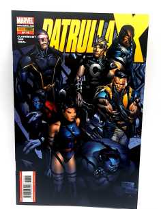 EXCELENTE ESTADO PATRULLA X 14 VOL3 PANINI COMICS GRAPA...