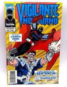 EXCELENTE ESTADO VIGILANTE NOCTURNO 4 FORUM COMICS GRAPA