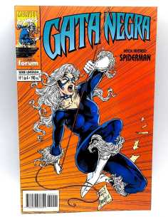 EXCELENTE ESTADO GATO NEGRO 1 FORUM COMICS GRAPA