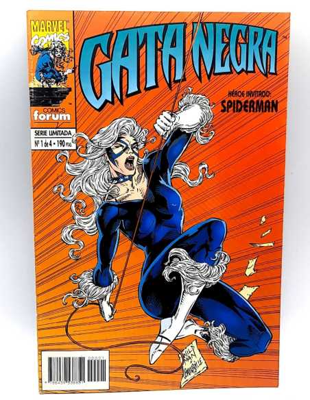 EXCELENTE ESTADO GATO NEGRO 1 FORUM COMICS GRAPA