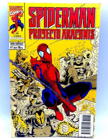 EXCELENTE ESTADO SPIDERMAN 1 FORUM COMICS GRAPA SPIDER-MAN