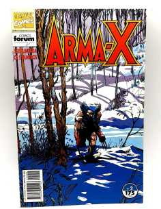 EXCELENTE ESTADO ARMA X 2 FORUM COMICS GRAPA