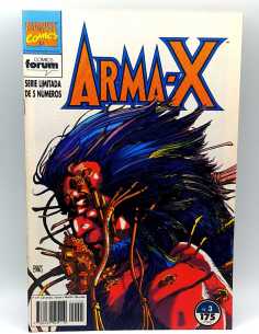 EXCELENTE ESTADO ARMA X 3 FORUM COMICS GRAPA