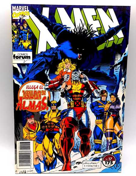 EXCELENTE ESTADO X-MEN 17 VOL1 FORUM COMICS GRAPA VOL.1