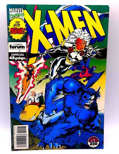 EXCELENTE ESTADO X-MEN 1 VOL1 FORUM COMICS GRAPA VOL.1