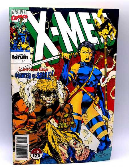 EXCELENTE ESTADO X-MEN 6 VOL1 FORUM COMICS GRAPA VOL.1