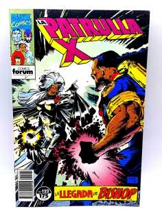 EXCELENTE ESTADO LA PATRULLA X 122 VOL1 FORUM COMICS...