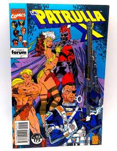 EXCELENTE ESTADO LA PATRULLA X 113 VOL1 FORUM COMICS...