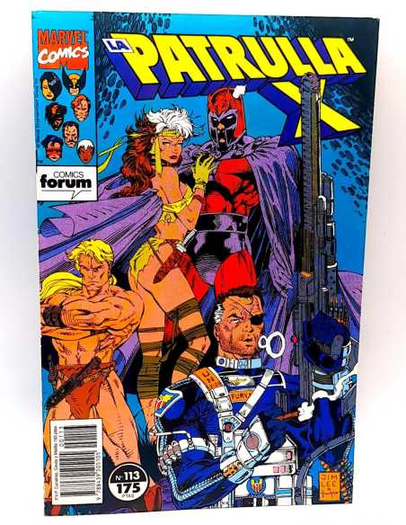 EXCELENTE ESTADO LA PATRULLA X 113 VOL1 FORUM COMICS GRAPA VOL.1
