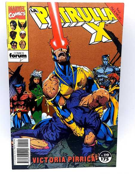 EXCELENTE ESTADO LA PATRULLA X 119 VOL1 FORUM COMICS GRAPA VOL.1