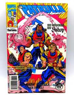 EXCELENTE ESTADO LA PATRULLA X 121 VOL1 FORUM COMICS...
