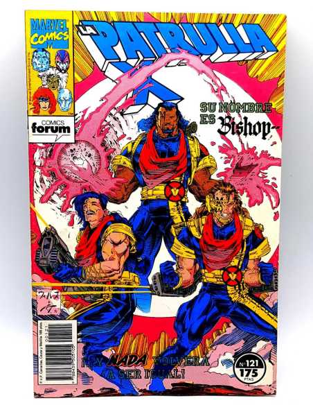 EXCELENTE ESTADO LA PATRULLA X 121 VOL1 FORUM COMICS GRAPA VOL.1