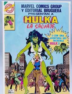 EXCELENTE ESTADO LA MASA 23 HULKA GRAPA MARVEL COMICS...
