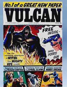 EXCELENTE ESTADO VULCAN 27 SEPTIEMBRE 1975 MYTEK ZARPA...