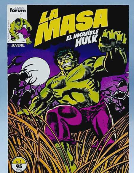 EXCELENTE ESTADO LA MASA 1 INCLUYE POSTER CENTRAL FORUM GRAPA VOL1 VOL.1 FORUM