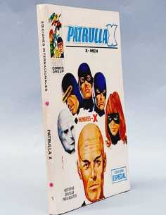 MUY BUEN ESTADO PATRULLA X 1 TACO HOMBRES-X MARVEL...