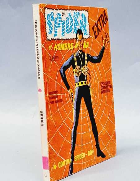CASI EXCELENTE ESTADO SPIDER 6 CONTRA SPIDER-BOY TACO EDICIONES VERTICE