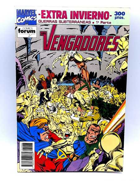 EXCELENTE ESTADO LOS VENGADORES EXTRA INVIERNO FORUM COMICS GRAPA