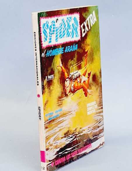 CASI EXCELENTE ESTADO MUY BUEN ESTADO SPIDER 12 CONTRA LOS SIETE SINIESTROS TACO EDICIONES VERTICE