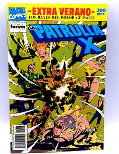 EXCELENTE ESTADO LA PATRULLA X EXTRA VERANO FORUM COMICS...
