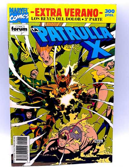 EXCELENTE ESTADO LA PATRULLA X EXTRA VERANO FORUM COMICS GRAPA
