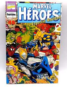 CASI EXCELENTE ESTADO MARVEL HEROES 84 VOL1 FORUM COMICS...