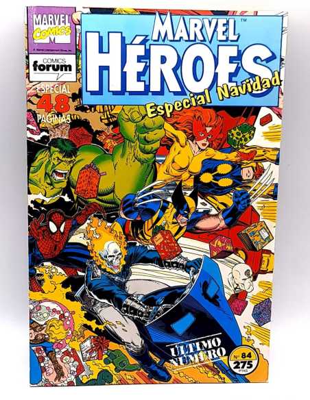 CASI EXCELENTE ESTADO MARVEL HEROES 84 VOL1 FORUM COMICS GRAPA VOL.1