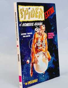 EXCELENTE ESTADO SPIDER 15 PELIGRO TACO EDICIONES VERTICE