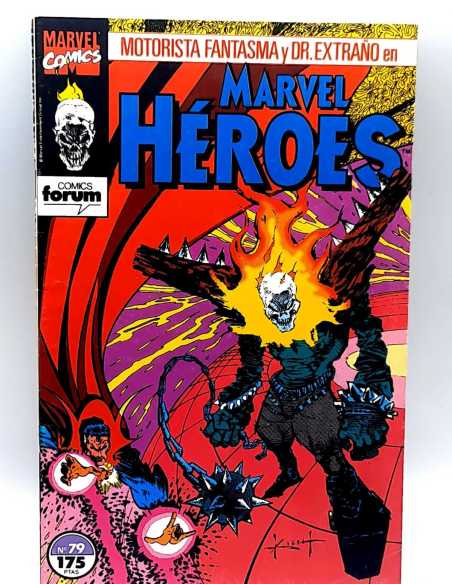 EXCELENTE ESTADO MARVEL HEROES 79 VOL1 FORUM COMICS GRAPA VOL.1