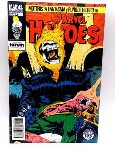 EXCELENTE ESTADO MARVEL HEROES 82 FORUM COMICS GRAPA