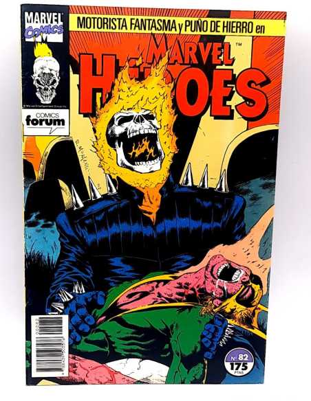 EXCELENTE ESTADO MARVEL HEROES 82 FORUM COMICS GRAPA