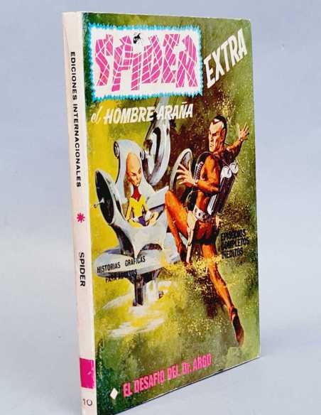 MUY BUEN ESTADO SPIDER 10 EL DESAFIO DEL DR ARGO TACO EDICIONES VERTICE