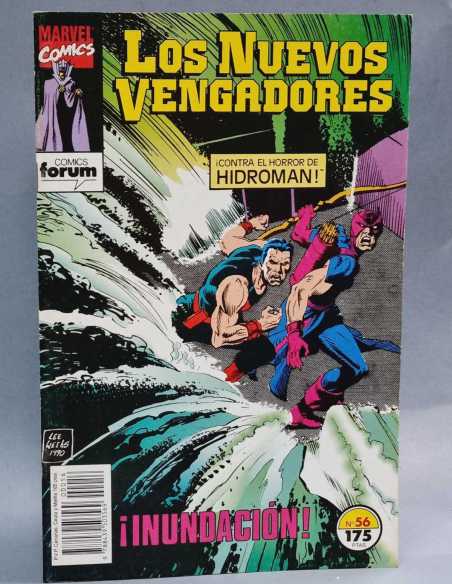 CASI EXCELENTE LOS NUEVOS VENGADORES 56 VOL.1 VOL1 MARVEL COMICS FORUM