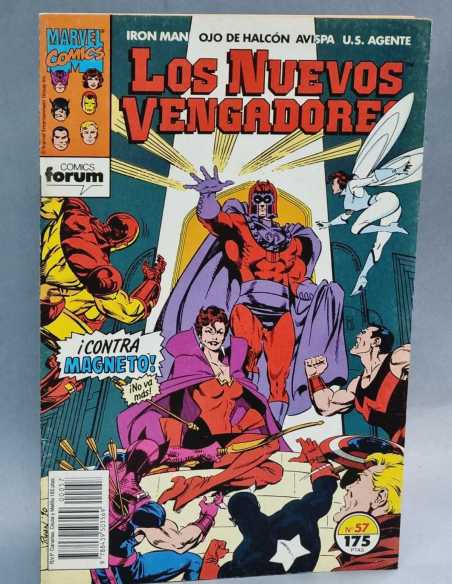 CASI EXCELENTE LOS NUEVOS VENGADORES 57 VOL1 VOL.1 MARVEL COMICS FORUM