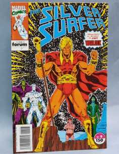 CASI EXCELENTE THE SILVER SURFER 8 MARVEL COMICS FORUM